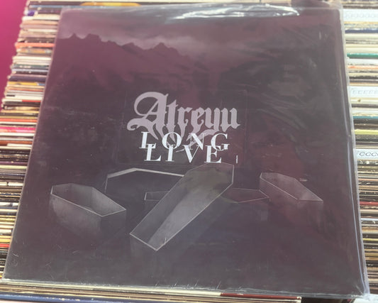 USED: Atreyu - Long Live LP vinyl record (2015 pressing)