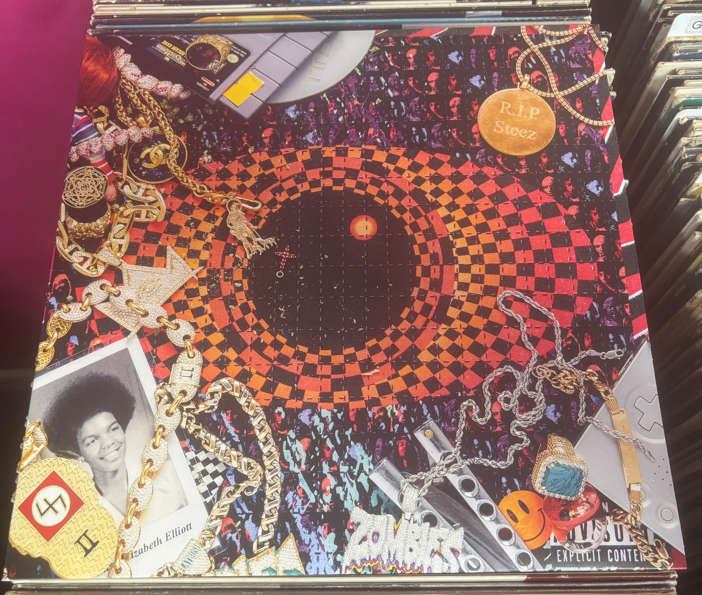 USED: Beast Coast - Escape From New York 2xLP orange vinyl record (2023 RSD BF release)