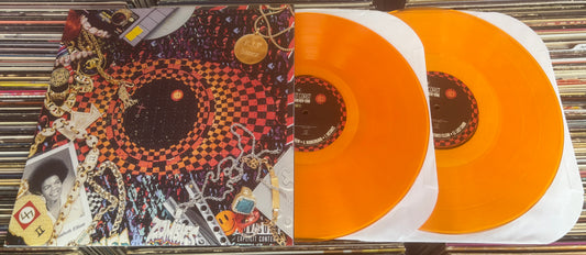 USED: Beast Coast - Escape From New York 2xLP orange vinyl record (2023 RSD BF release)