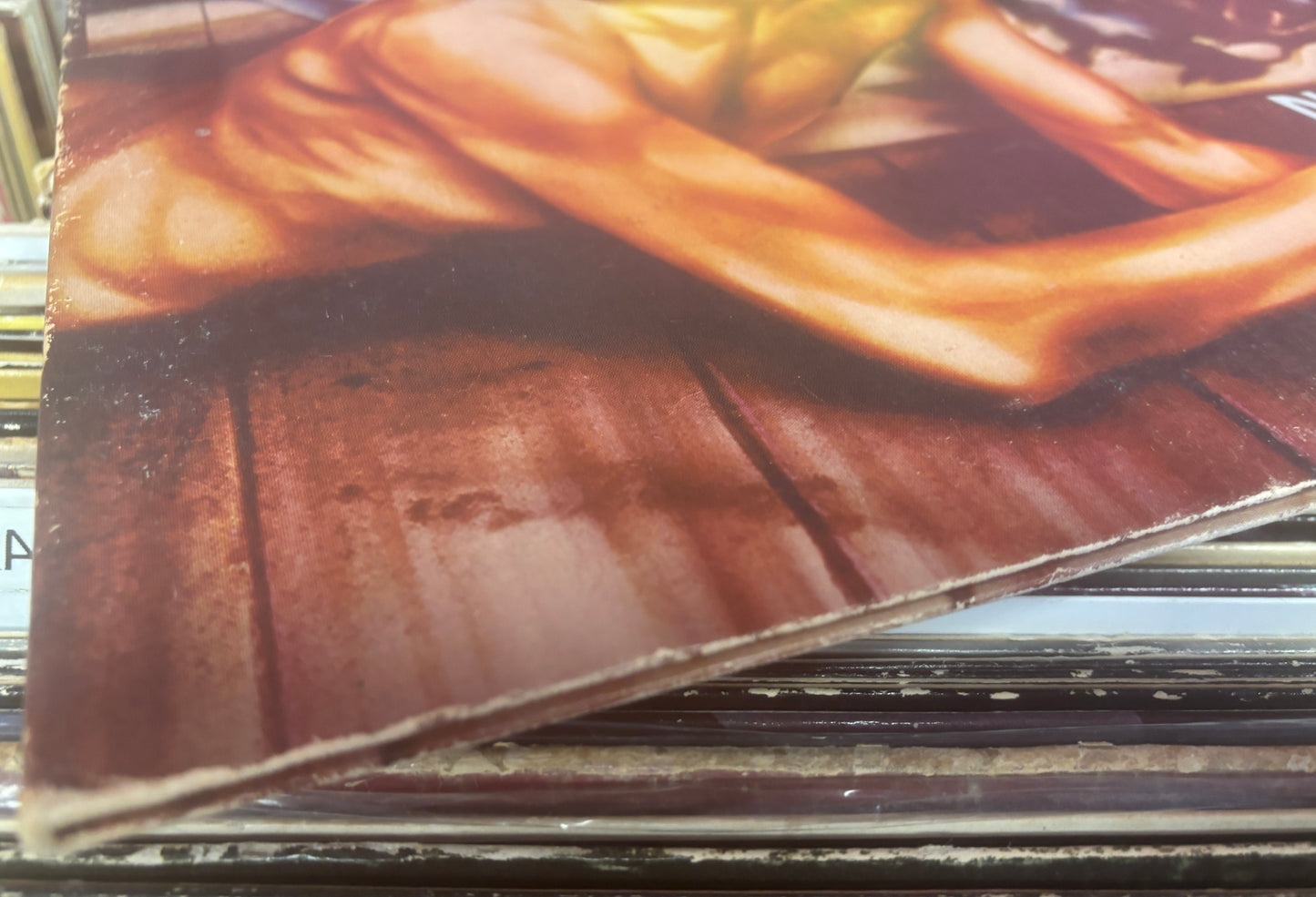 USED: David Bowie - Diamond Dogs LP vinyl record (original 1974 pressing)