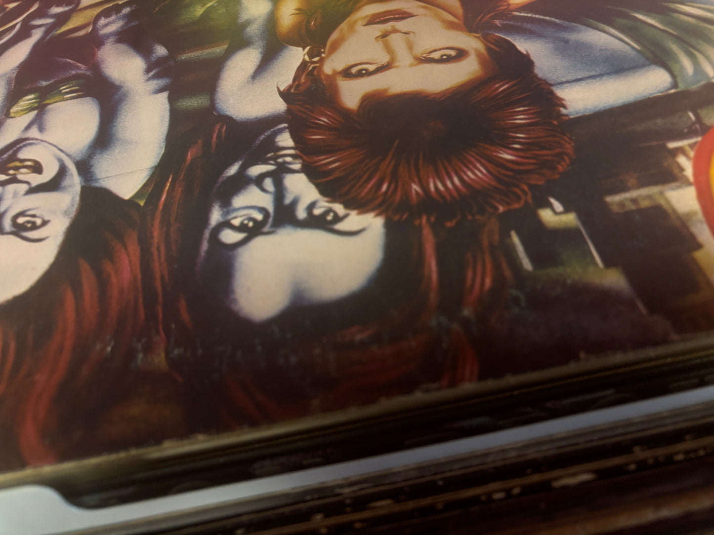 USED: David Bowie - Diamond Dogs LP vinyl record (original 1974 pressing)