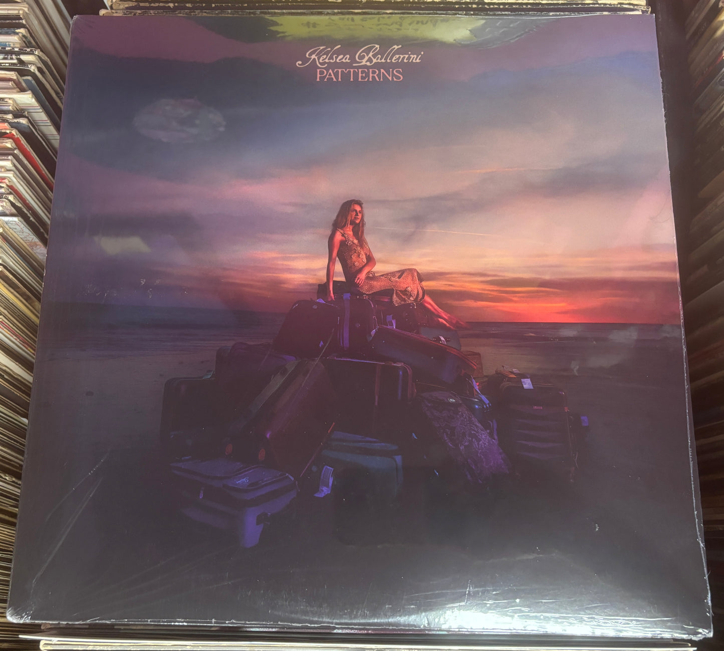 USED: Kelsea Ballerini - Patterns LP vinyl record (STILL SEALED)