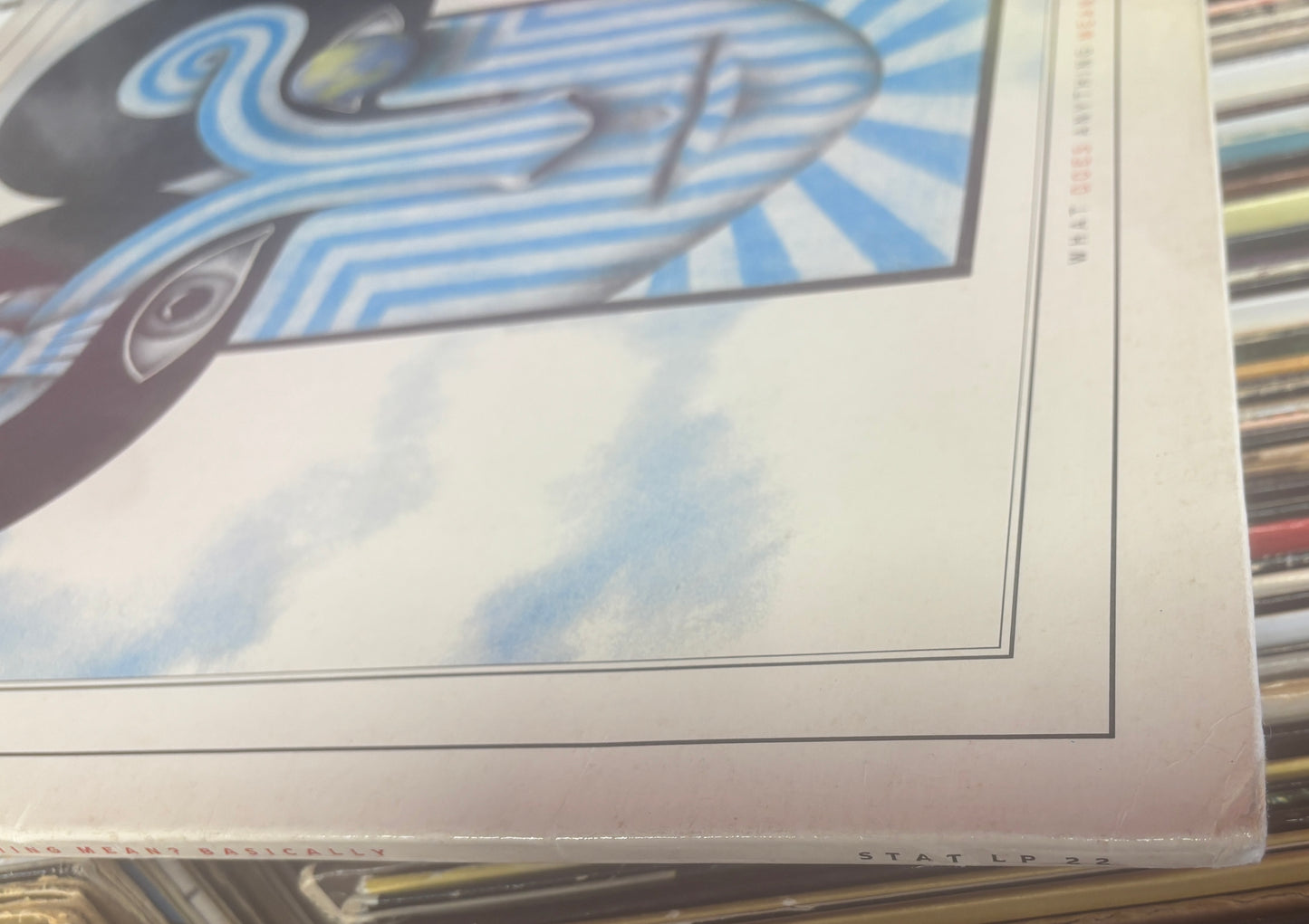 USED: The Chameleons - What Does Anything Mean? Basically LP vinyl record (original 1985 UK Pressing)