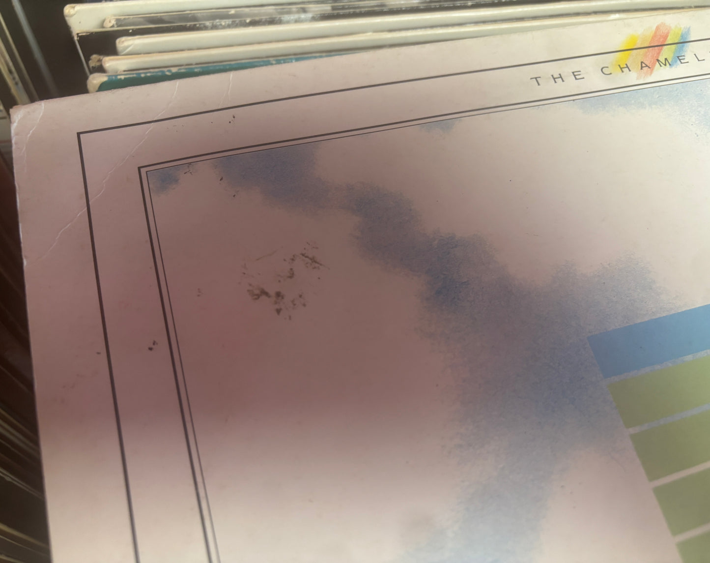 USED: The Chameleons - What Does Anything Mean? Basically LP vinyl record (original 1985 UK Pressing)