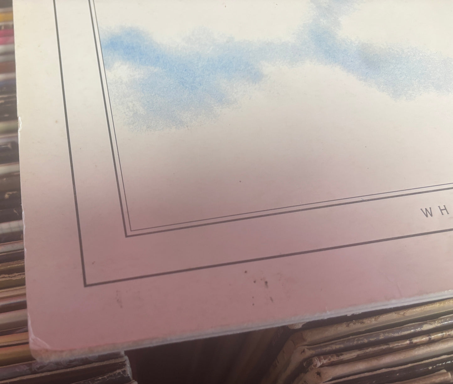 USED: The Chameleons - What Does Anything Mean? Basically LP vinyl record (original 1985 UK Pressing)