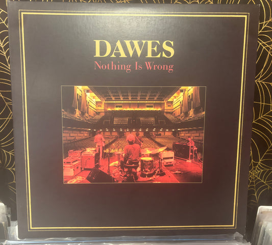 USED: Dawes - Nothing is Wrong 2xLP vinyl record (2011 pressing)