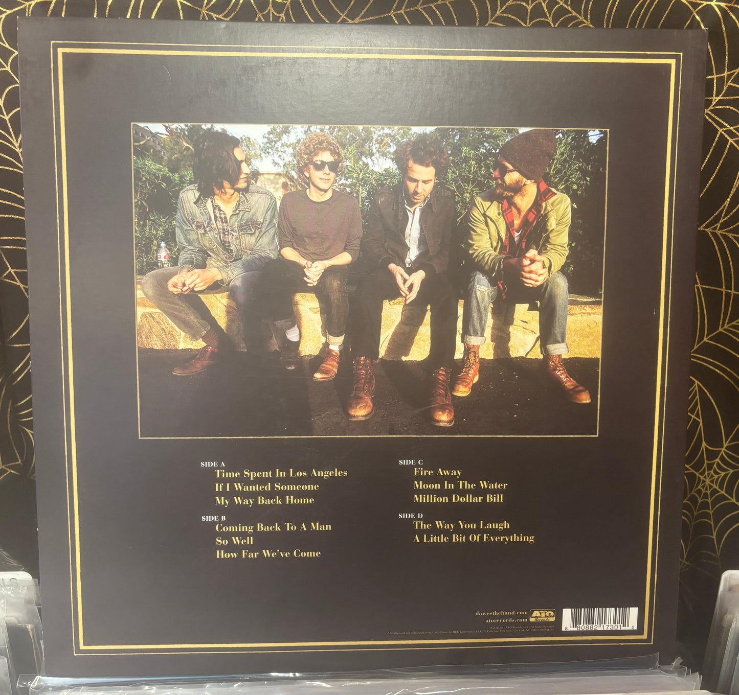 USED: Dawes - Nothing is Wrong 2xLP vinyl record (2011 pressing)