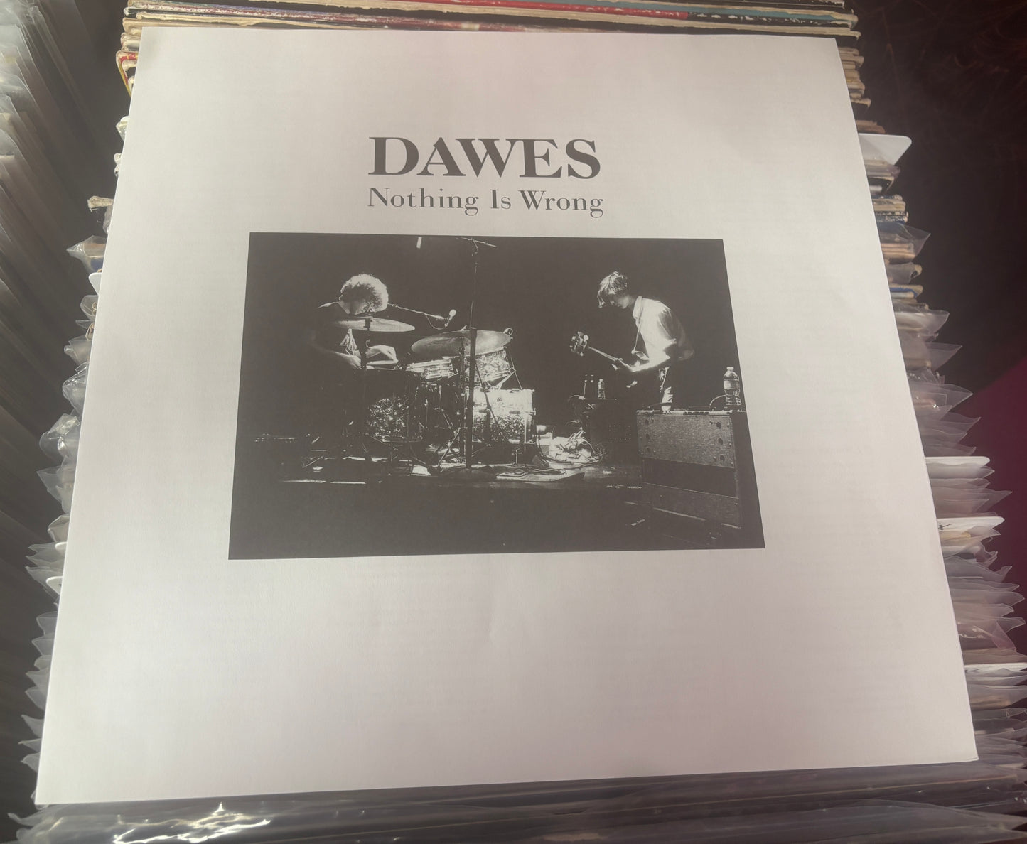 USED: Dawes - Nothing is Wrong 2xLP vinyl record (2011 pressing)