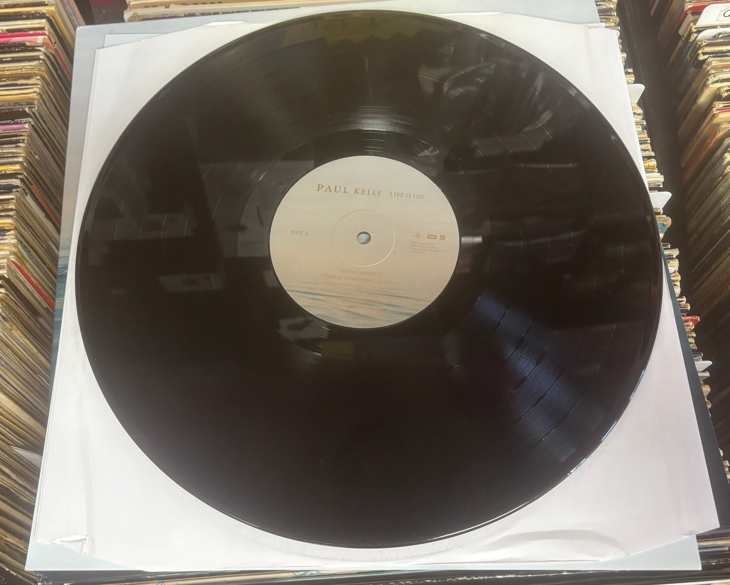 USED: Paul Kelly - Life is Fine LP vinyl record