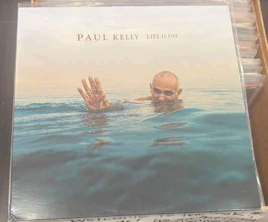 USED: Paul Kelly - Life is Fine LP vinyl record