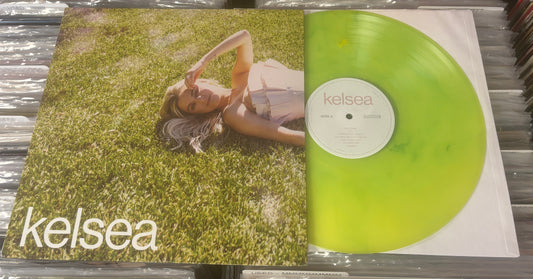 USED: Kelsea Ballerini - Kelsea LP green vinyl record
