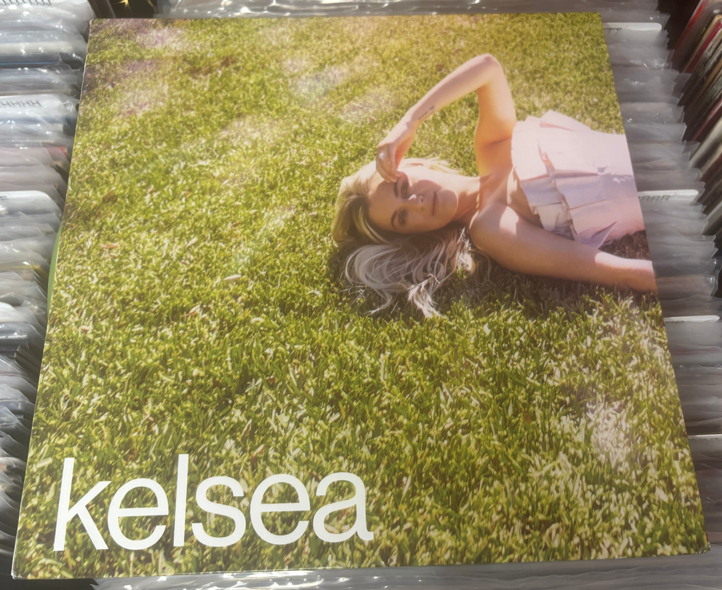 USED: Kelsea Ballerini - Kelsea LP green vinyl record