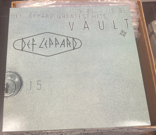 USED: Def Leppard - Vault: Greatest Hits 1980-1995 2xLP vinyl record