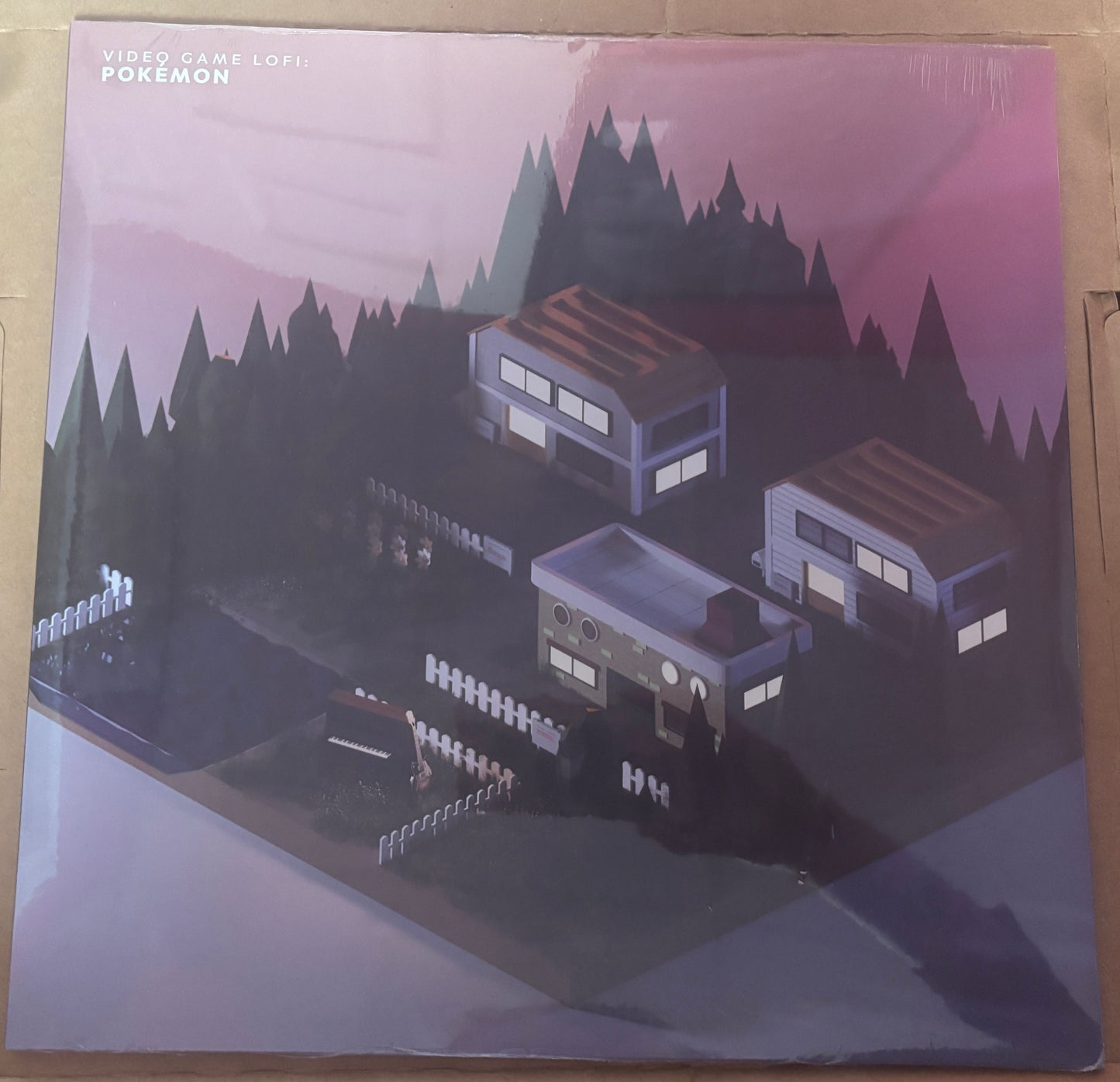 BESSO0 & SAVE POINT - Video Game Lofi : Pokemon LP vinyl record