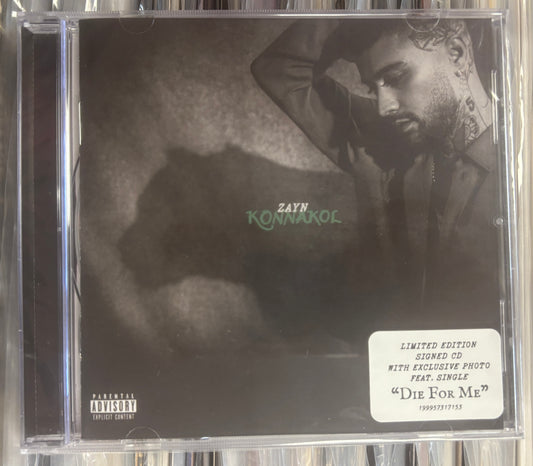 Zayn - Konnakol CD Limited Edition Signed w/ exclusive photo
