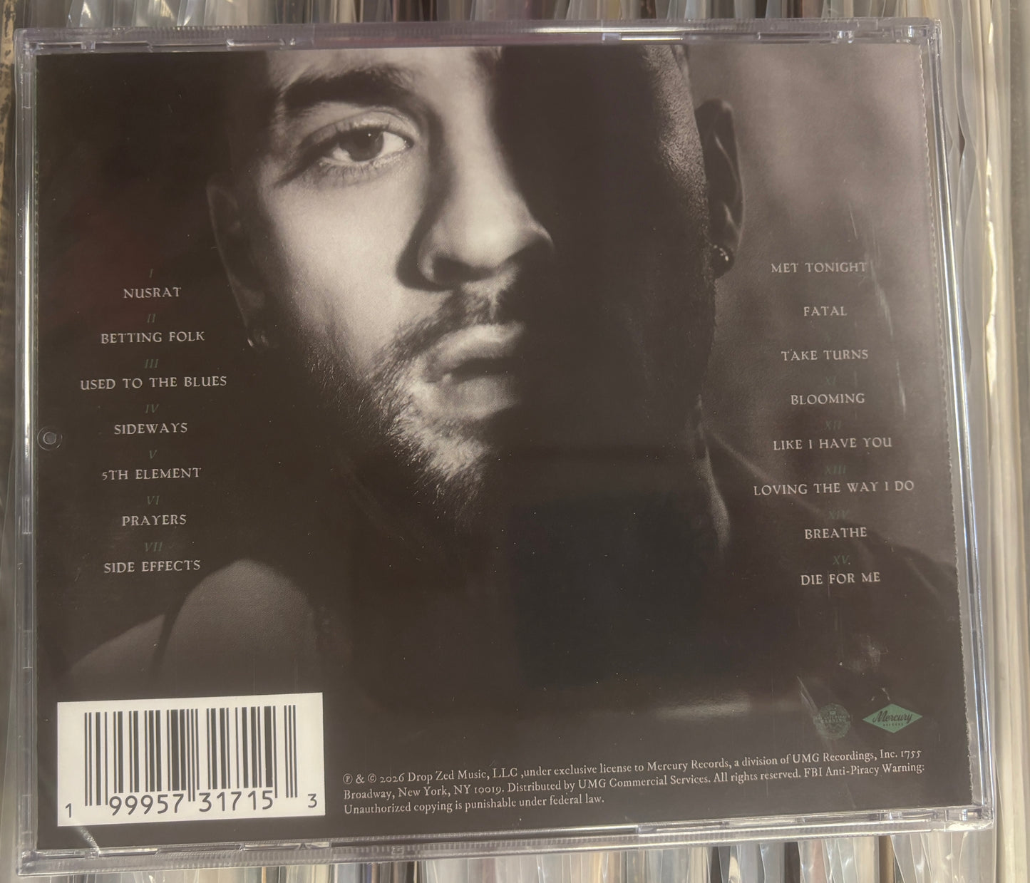Zayn - Konnakol CD Limited Edition Signed w/ exclusive photo