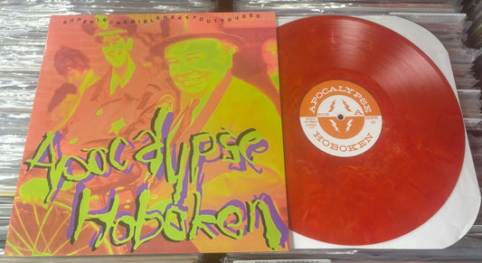 USED: Apocalypse Hoboken - Superincredibleheavydutydudes LP orange vinyl record