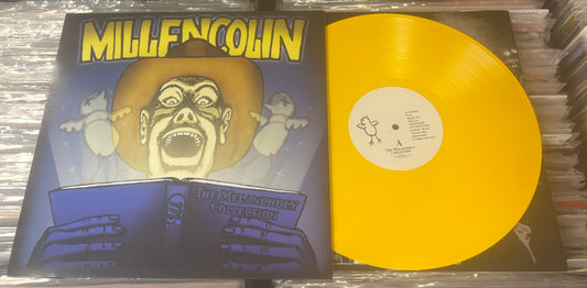USED: Millencolin - The Melancholy Collection LP yellow vinyl record (Limited to 500)