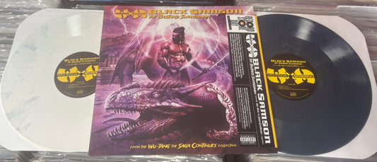 USED: Wu-Tang Clan x Mathematics - Black Samson, The Black Swordsman 2xLP colored vinyl record (limted & numbered)