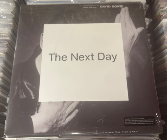 USED: David Bowie - The Next Day 2xLP 180g vinyl record (STILL SEALED)
