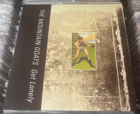 USED: The Mountain Goats - Get Lonely LP vinyl record