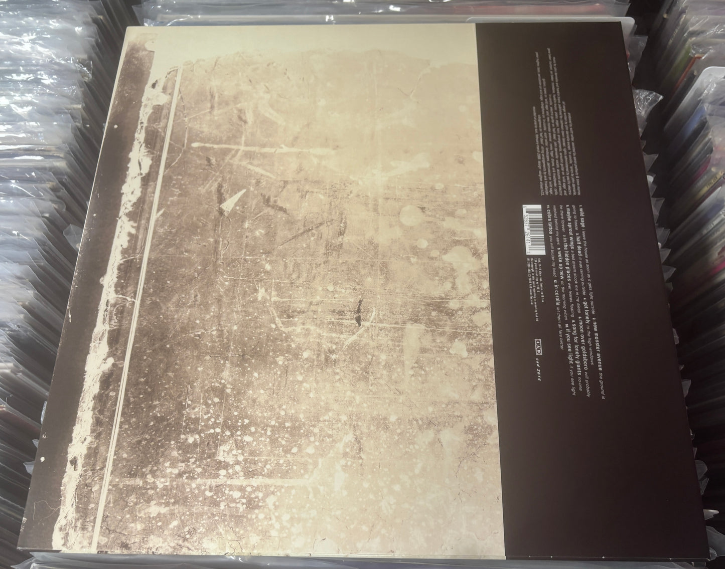 USED: The Mountain Goats - Get Lonely LP vinyl record