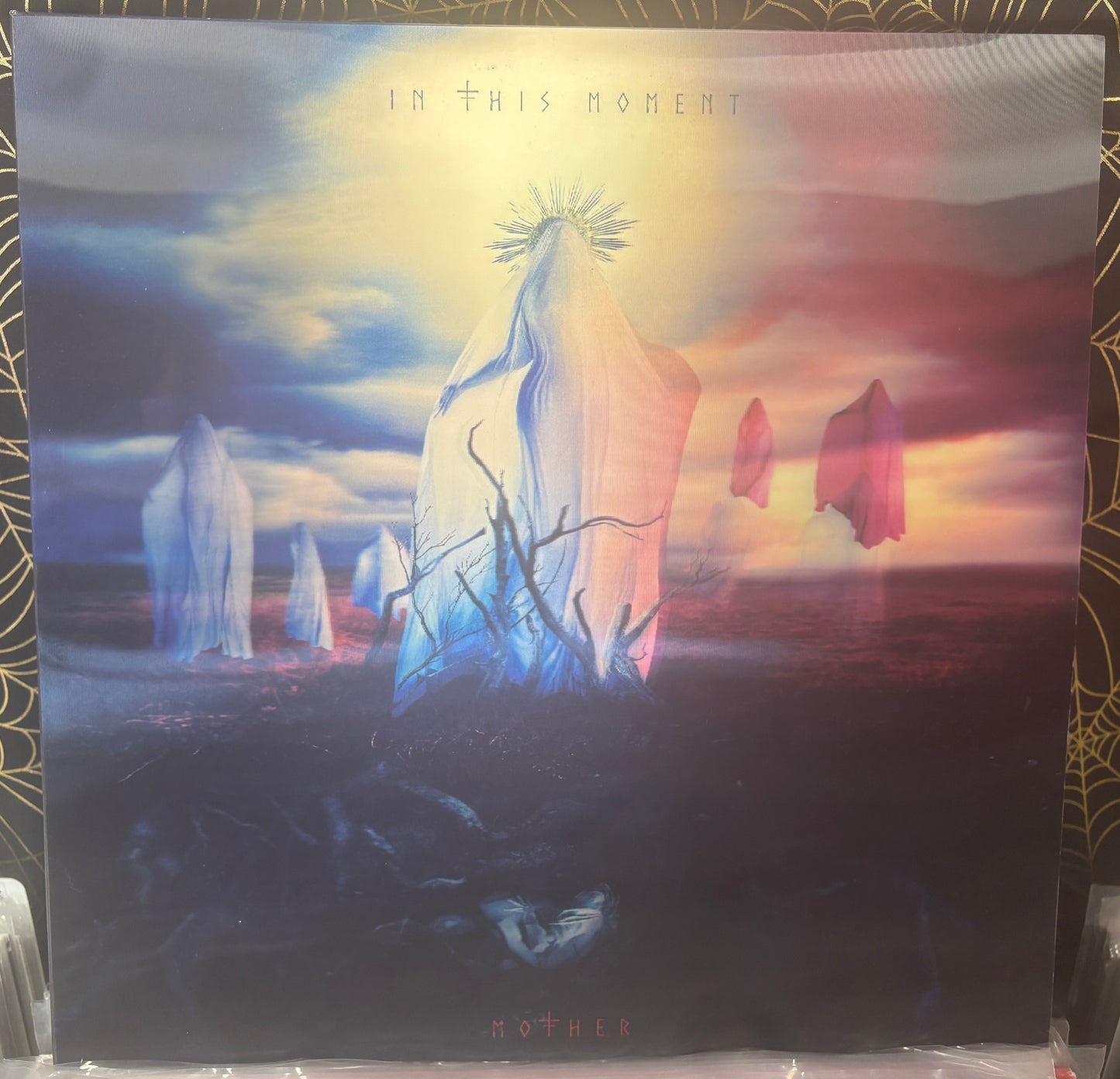 In This Moment - Mother 2xLP red vinyl record (Lenticular cover)