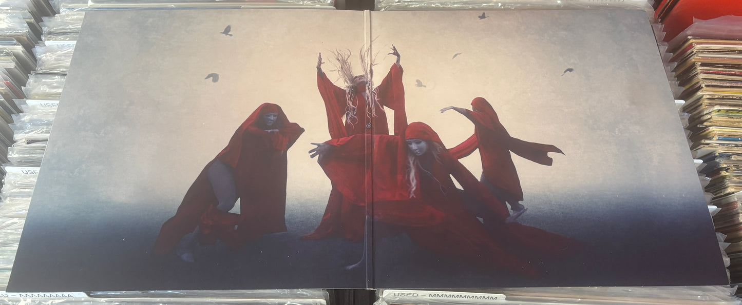 In This Moment - Mother 2xLP red vinyl record (Lenticular cover)