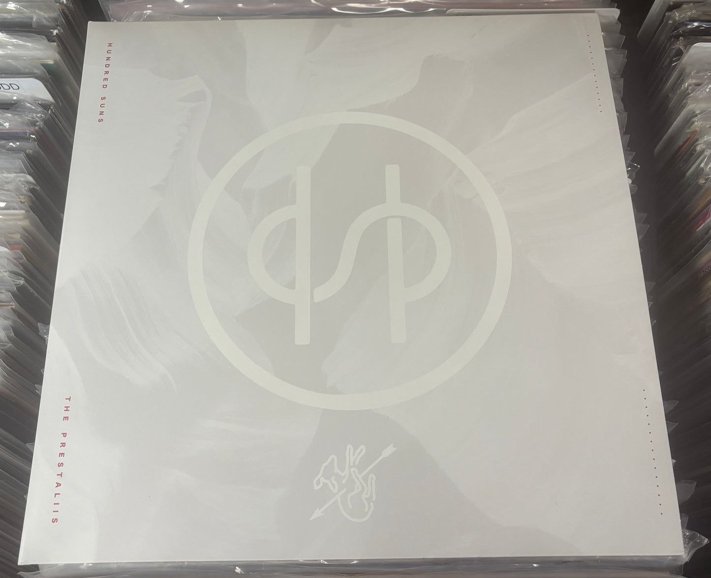 USED: Hundred Suns - The Prestaliis LP vinyl record