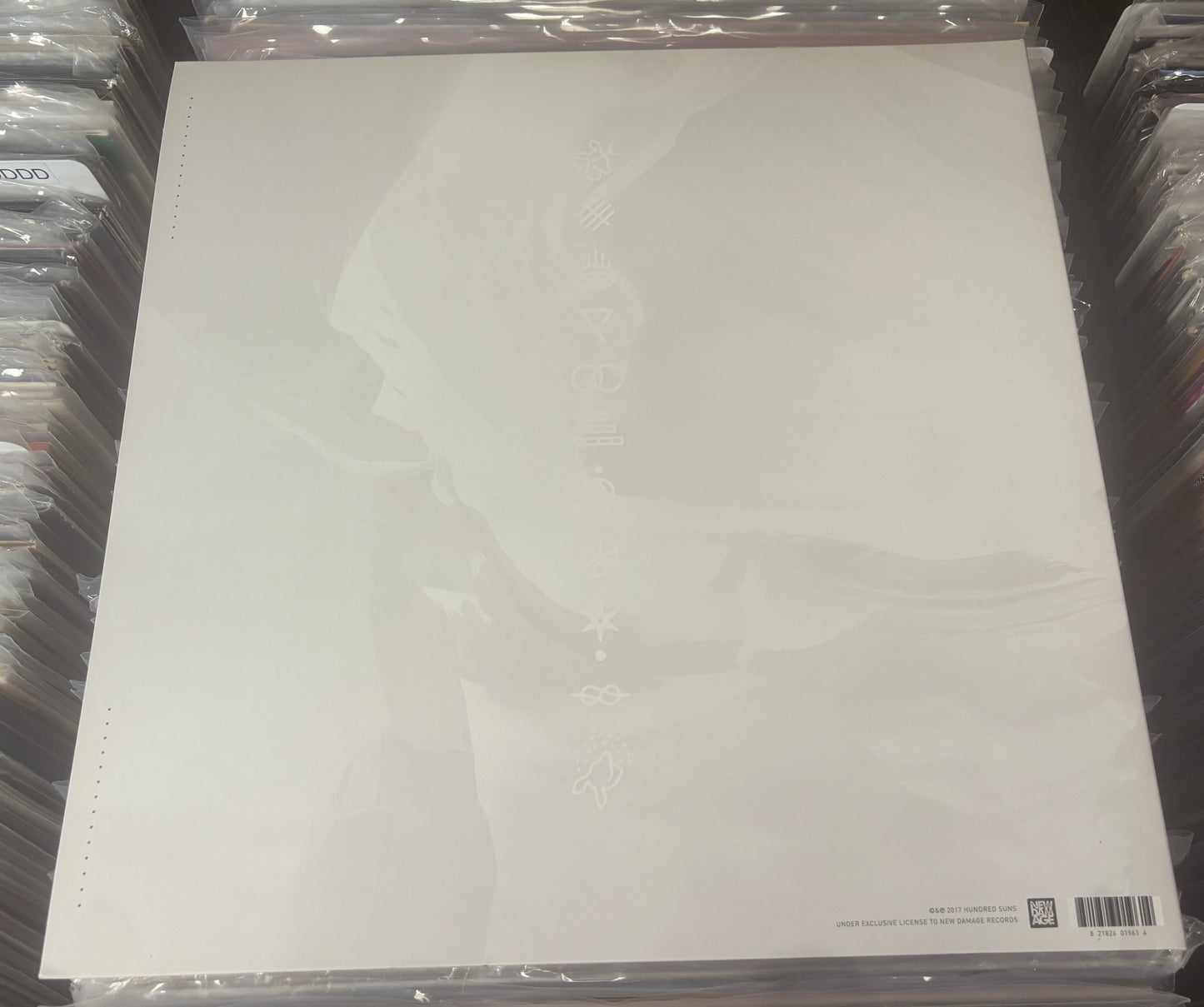 USED: Hundred Suns - The Prestaliis LP vinyl record