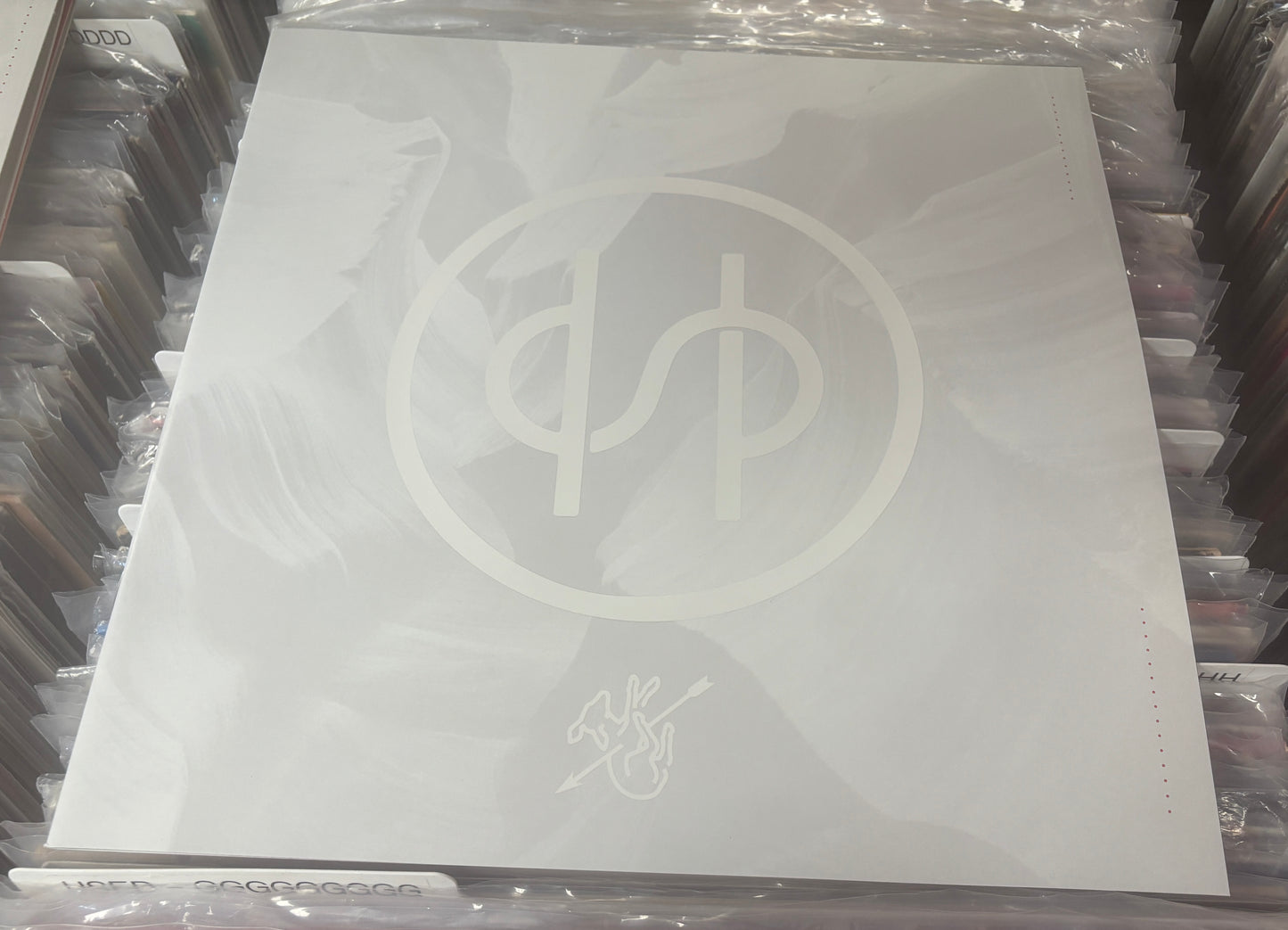 USED: Hundred Suns - The Prestaliis LP vinyl record