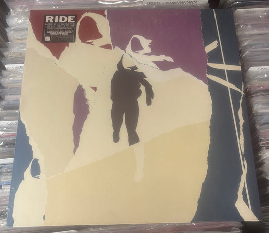 USED: Ride - Waking Up in Another Town: Weather Diaries Remixed 2xLP vinyl record (STILL SEALED)