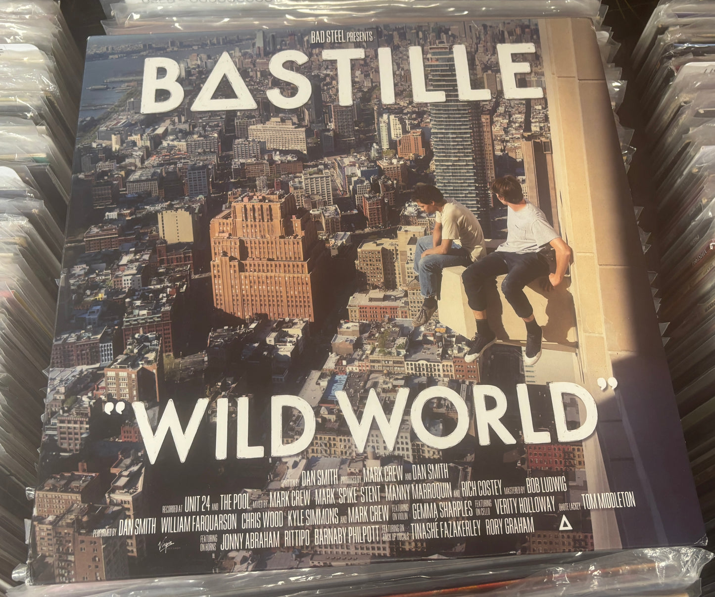 USED: Bastille - Wild World 2xLP 180g vinyl record (2016 pressing)