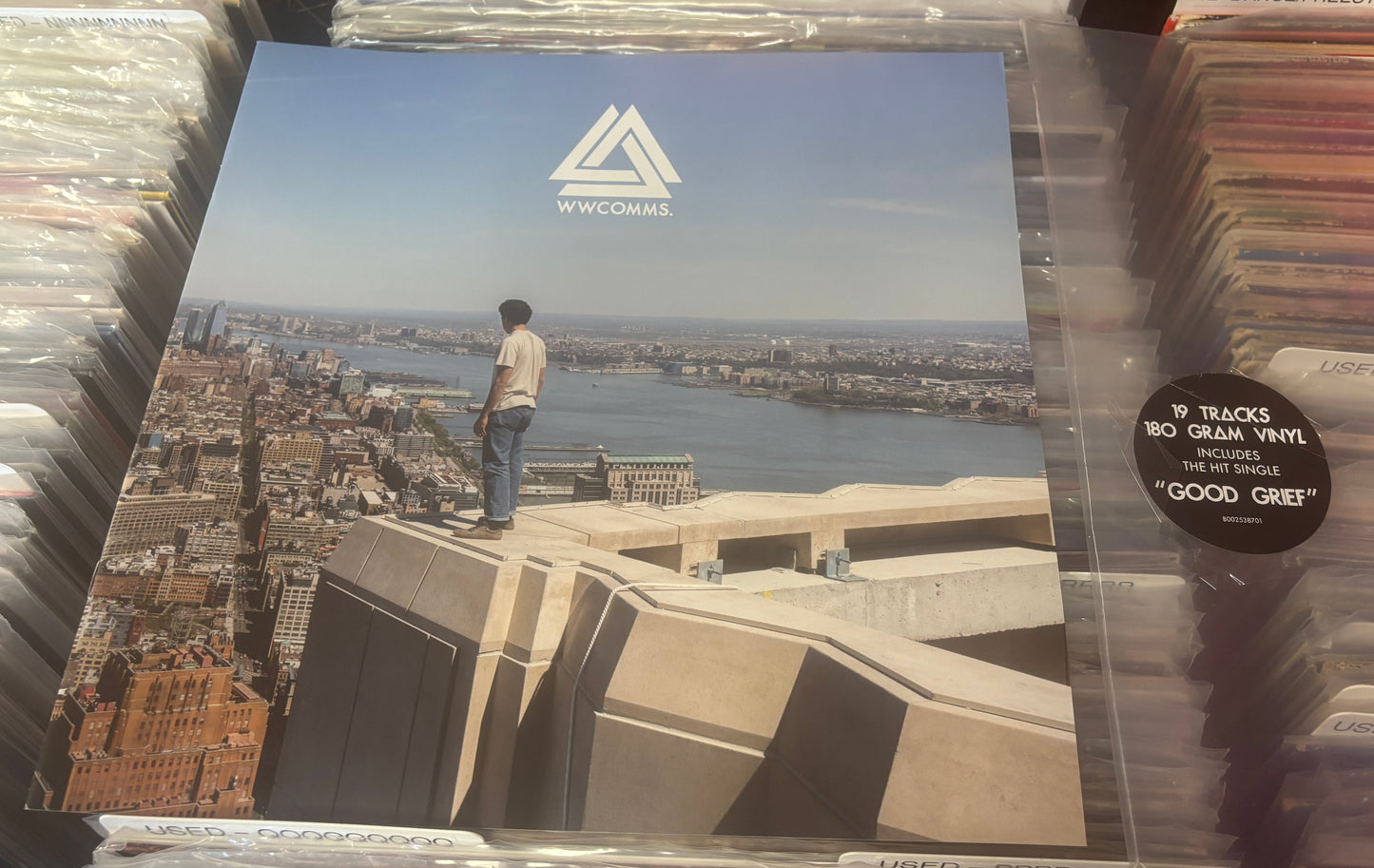 USED: Bastille - Wild World 2xLP 180g vinyl record (2016 pressing)
