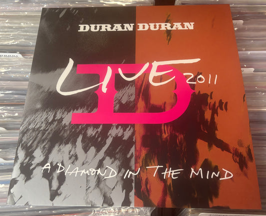 USED: Duran Duran - Live 2011:  A Diamond in the Mind 2xLP vinyl record