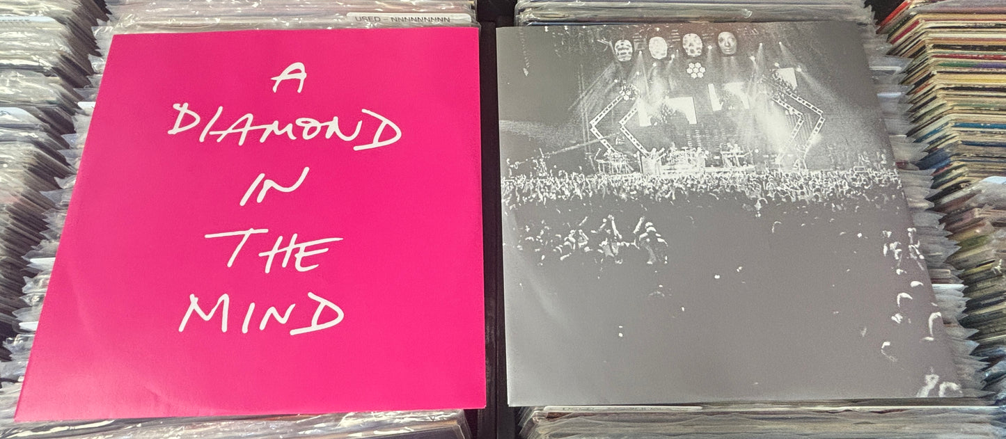 USED: Duran Duran - Live 2011:  A Diamond in the Mind 2xLP vinyl record