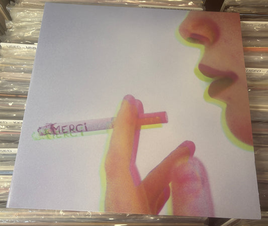 USED: Save Face - Merci LP vinyl record (2018 pressing, Epitaph)
