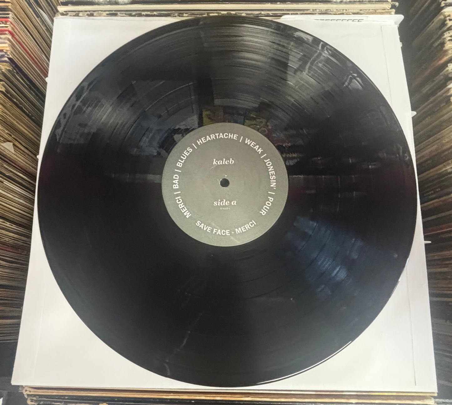 USED: Save Face - Merci LP vinyl record (2018 pressing, Epitaph)
