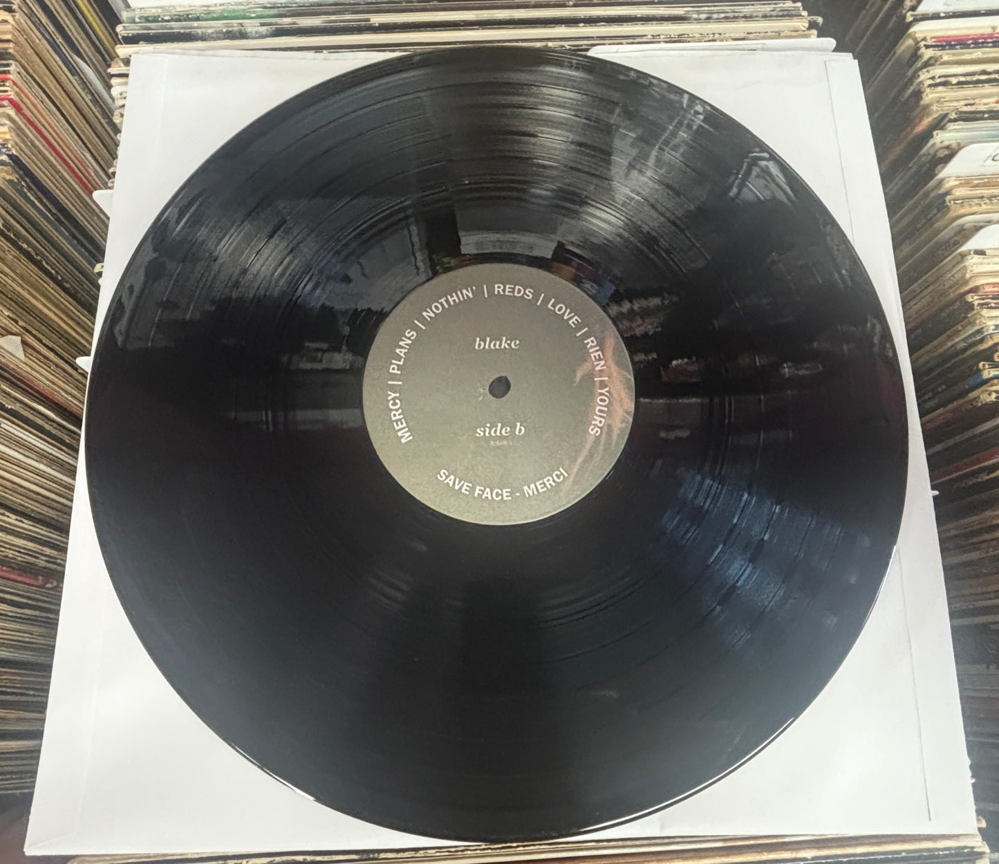 USED: Save Face - Merci LP vinyl record (2018 pressing, Epitaph)
