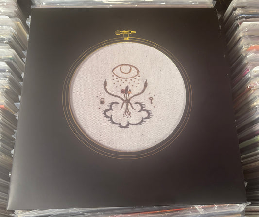 USED: Into It. Over it. - Standards LP cream colored vinyl record (2016 pressing)