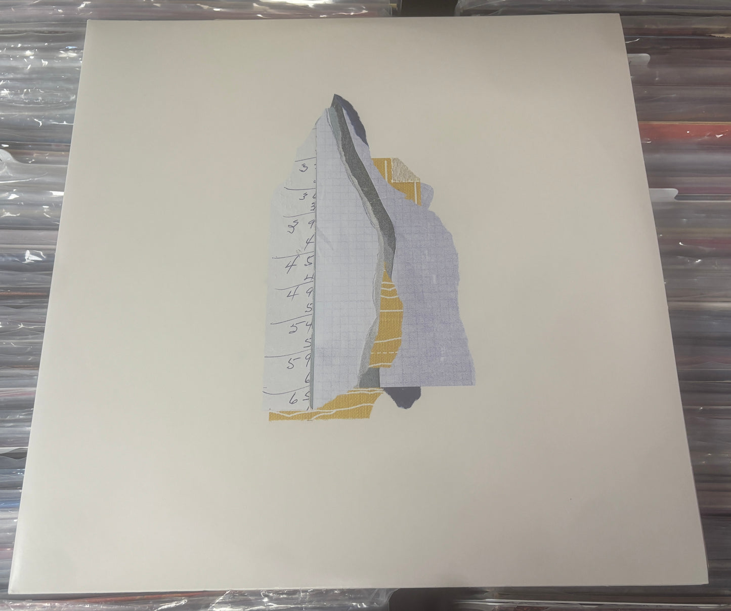 USED: Into It. Over It. - Figure 2xLP Limited Edition clear vinyl record