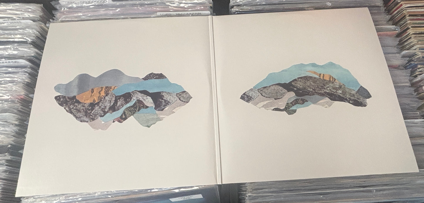 USED: Into It. Over It. - Figure 2xLP Limited Edition clear vinyl record