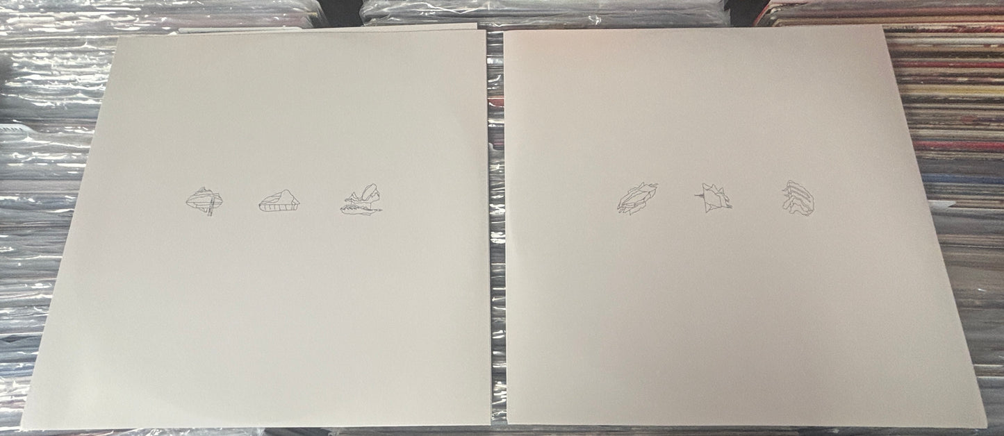USED: Into It. Over It. - Figure 2xLP Limited Edition clear vinyl record