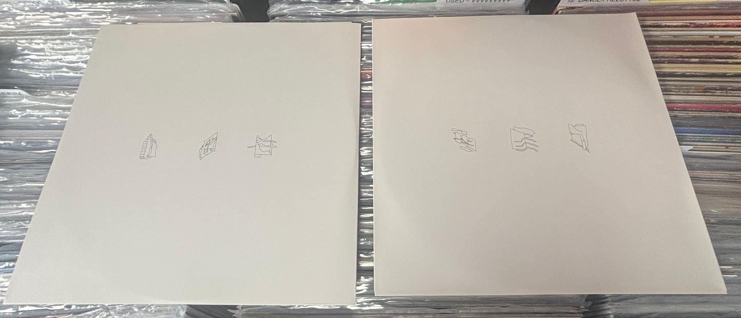 USED: Into It. Over It. - Figure 2xLP Limited Edition clear vinyl record