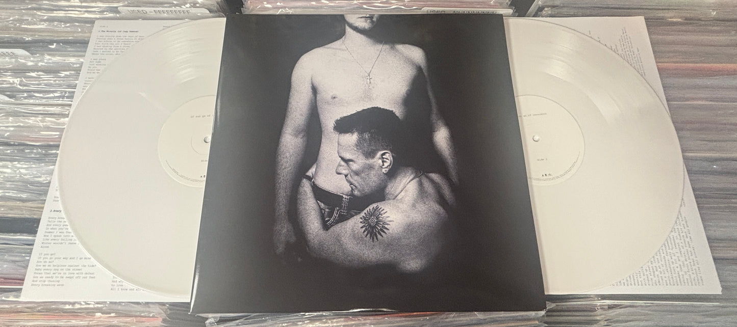 USED: U2 - Songs of Innocence 2xLP white vinyl record