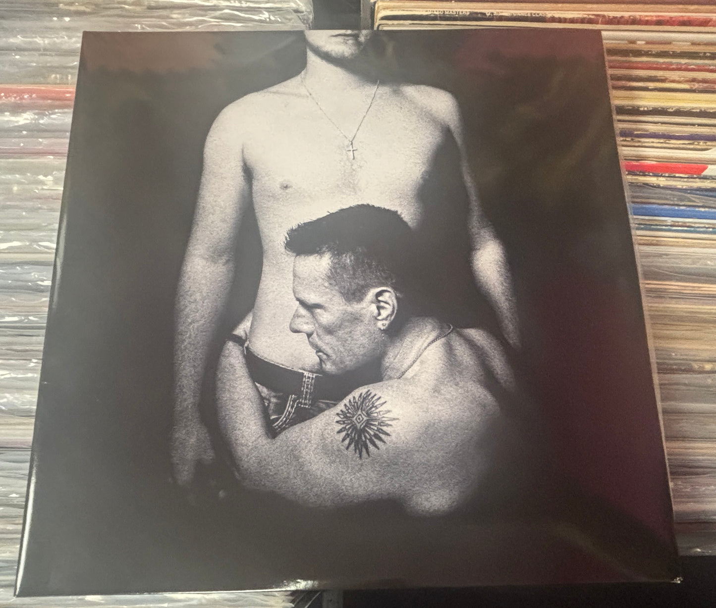 USED: U2 - Songs of Innocence 2xLP white vinyl record