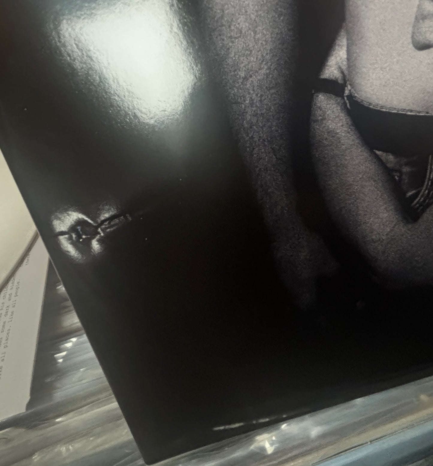 USED: U2 - Songs of Innocence 2xLP white vinyl record