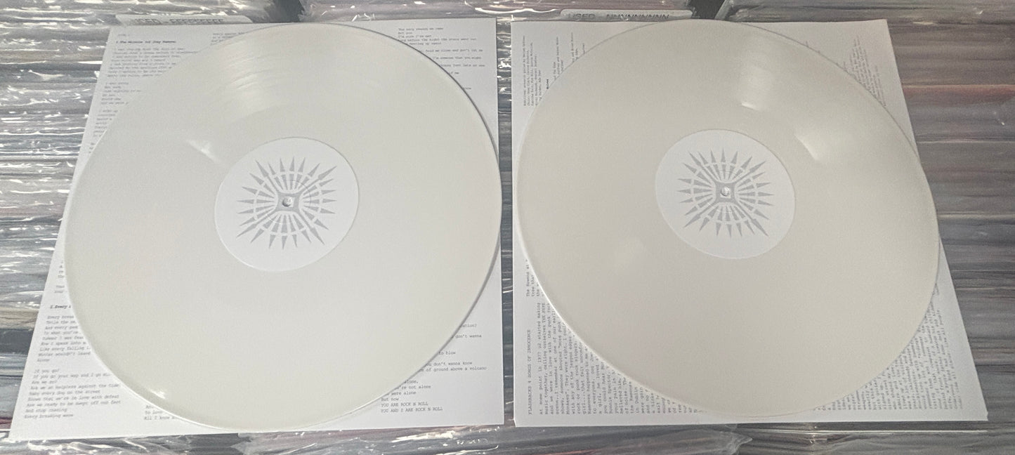 USED: U2 - Songs of Innocence 2xLP white vinyl record