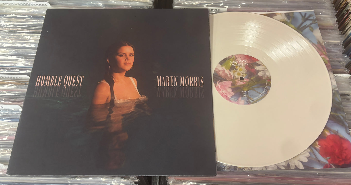 USED: Maren Morris - Humble Quest LP white vinyl record