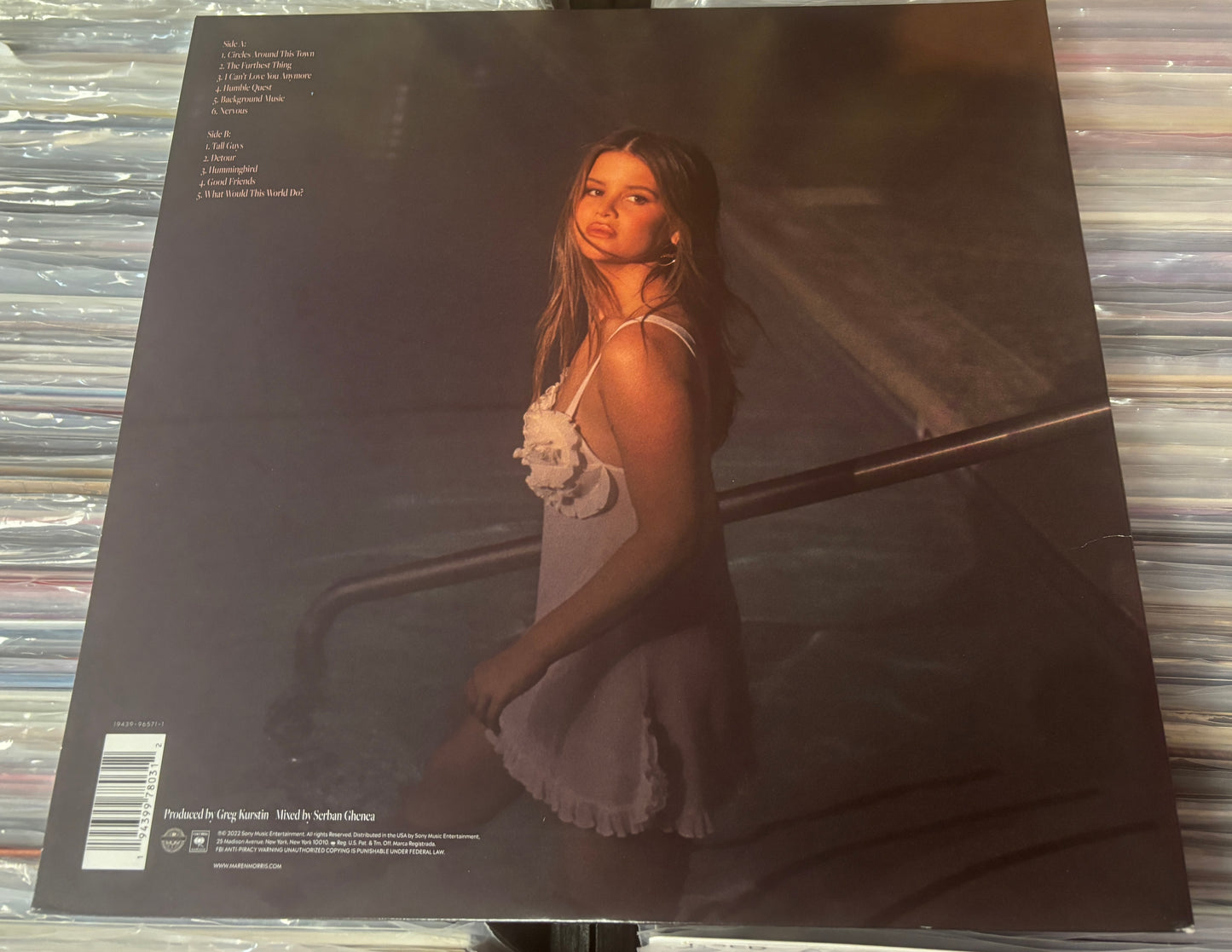 USED: Maren Morris - Humble Quest LP white vinyl record